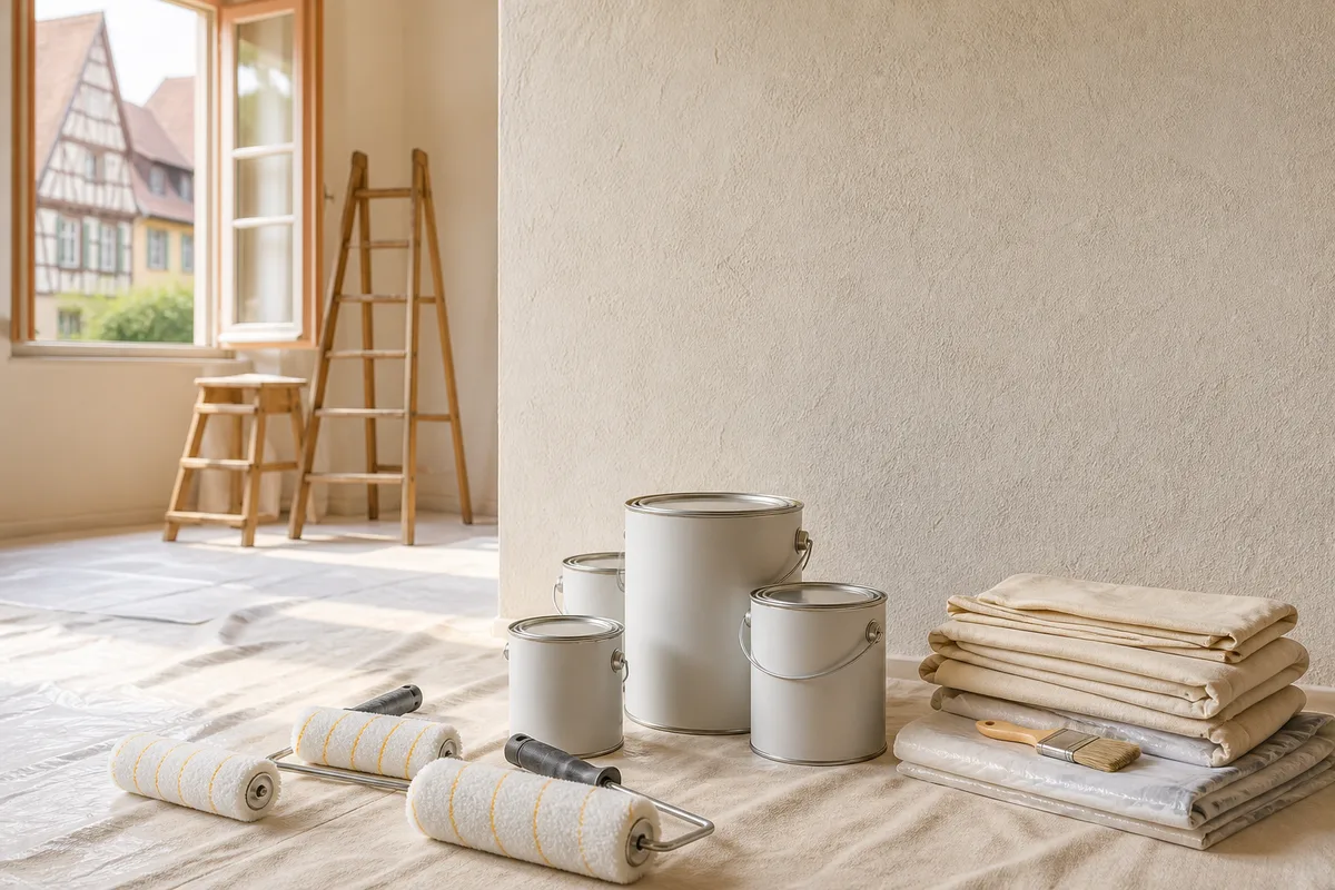 Peinture de façade : quelle famille de produit pour quel support