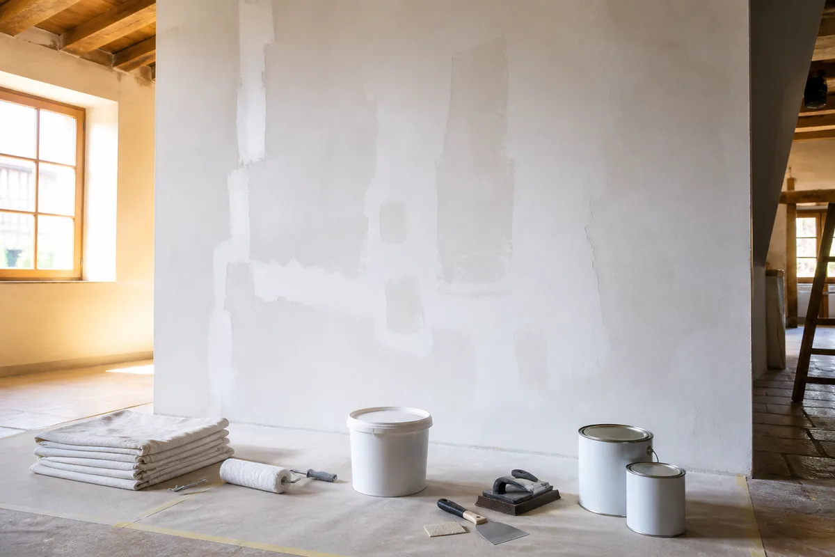 Préparer un mur avant peinture : rebouchage, ponçage, sous-couche