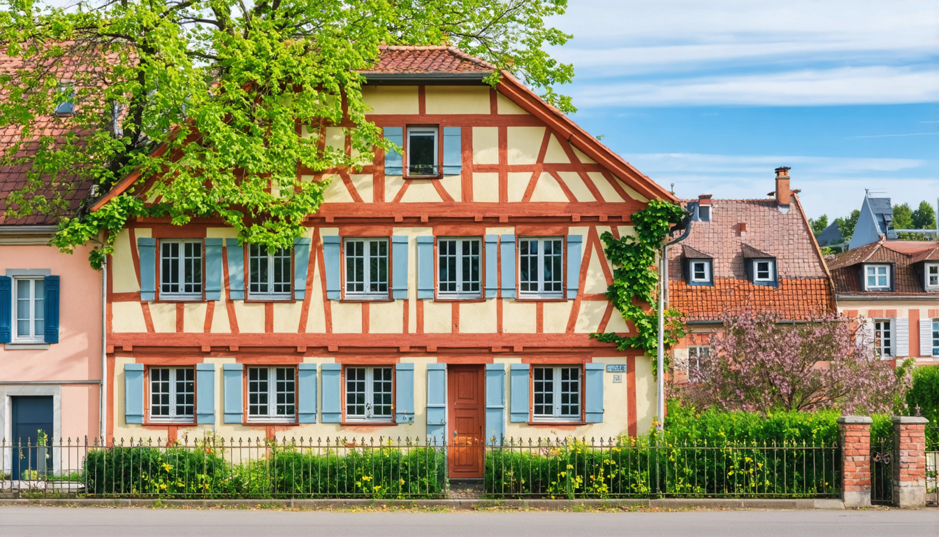 offrez une seconde jeunesse à votre maison avec notre service de ravalement facade à mulhouse. devis gratuit, intervention professionnelle et résultat garanti en 2025. contactez-nous pour une façade impeccable !